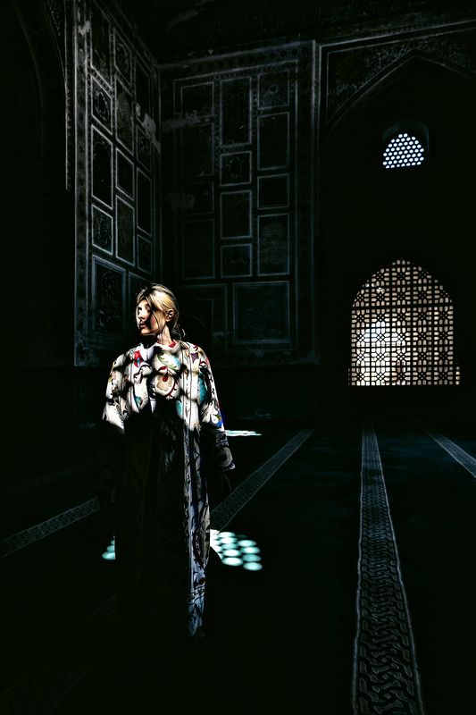 woman, portrait, fashion, beauty, indoors Light always finds its way inphoto preview