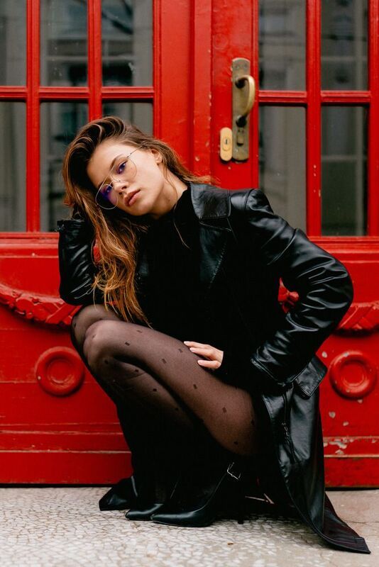 girl, model, portrait, vilnius *photo preview