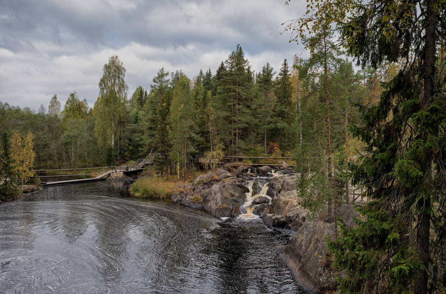 Автор: Тихонов Дмитрий карелия, осень, Тихонов Дмитрий