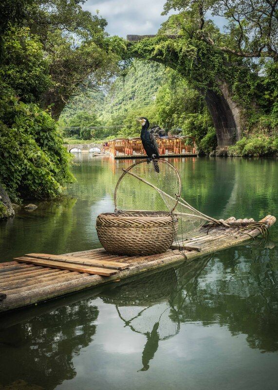 Мост Фули на реке Юйлун… Fuli Bridge on the Yulong River...photo preview