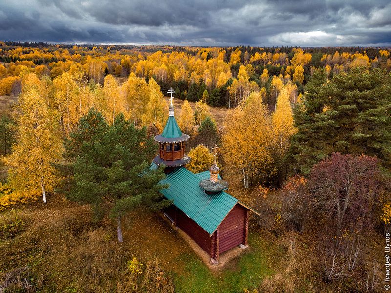 валдай Осень над Валдаемphoto preview