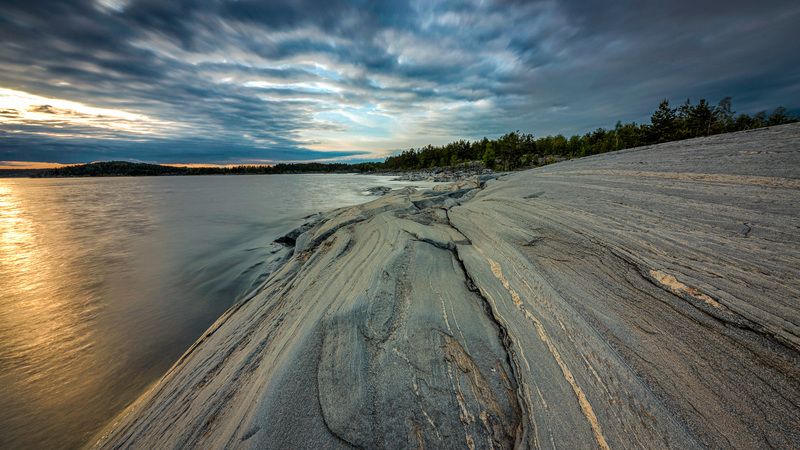 Карелия, Ладога, Питкяранта Острова на Ладогеphoto preview