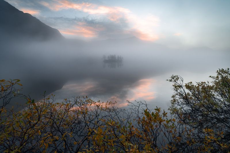 Рассвет на Малом Вудъявре.photo preview