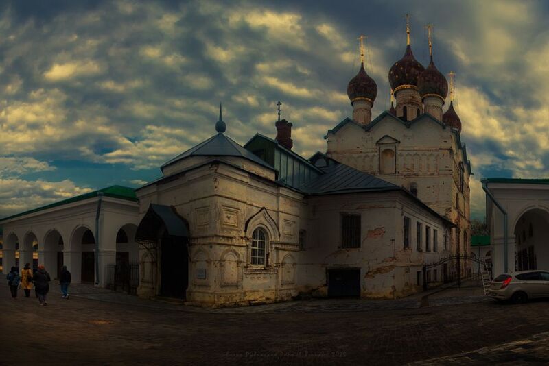 ростов великий, город, архитектура, церковь Ростов Великийphoto preview