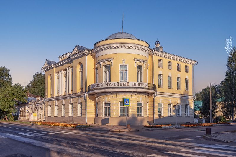 великий устюг, музеи, дети, детский музейный центр Детский музейный центр в Великом Устюге.photo preview