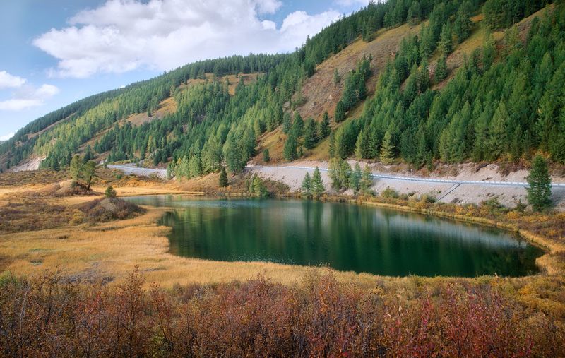 алтай, горы, природа, nikon, россия, восход, озеро Осенние краски Алтаяphoto preview