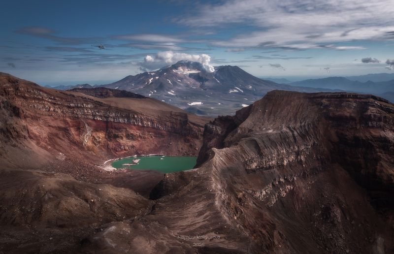 вулкан, горелый, камчатка Вулкан Горелыйphoto preview