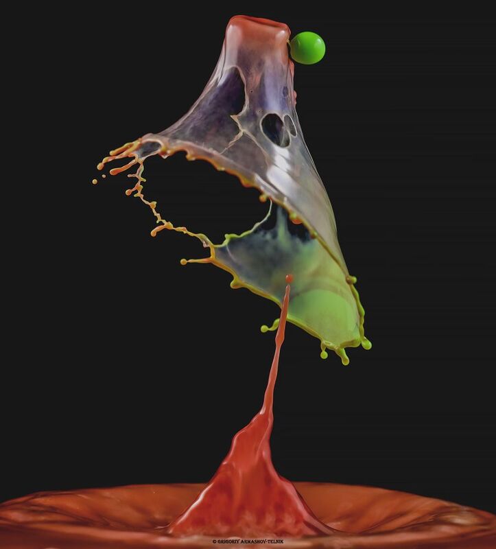 #color_image, #color, #drop, #liqiud, #macro, #water, #macrophoto Color dropsphoto preview