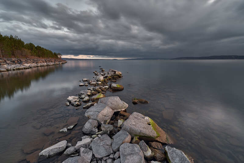 Ангара. Братское водохранилищеphoto preview