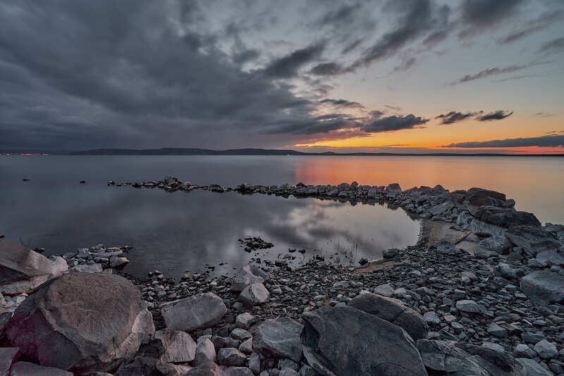 Ангара. Братское водохранилищеphoto preview