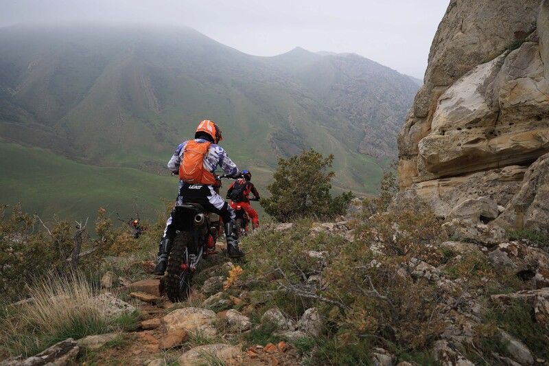 горы,осень.мото туры,спорт,дагестан,пейзаж, Встреча в горах..photo preview