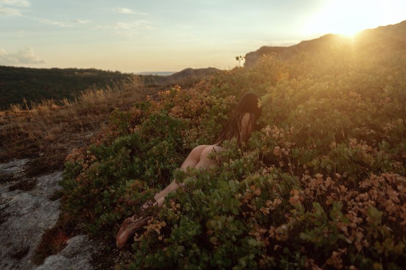 #nature #sunset #outdoors #mountains #summer #light #body #photography Eleanora photo preview