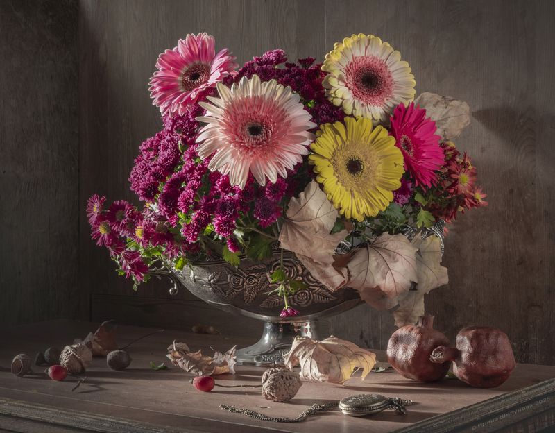 Букет октябряphoto preview