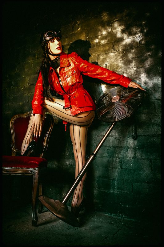 woman, portrait, fashion, beauty, indoors, glamour She flies by her own rulesphoto preview