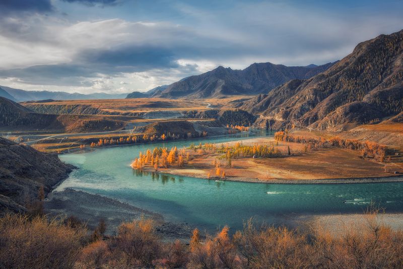 Алтайская осень...photo preview