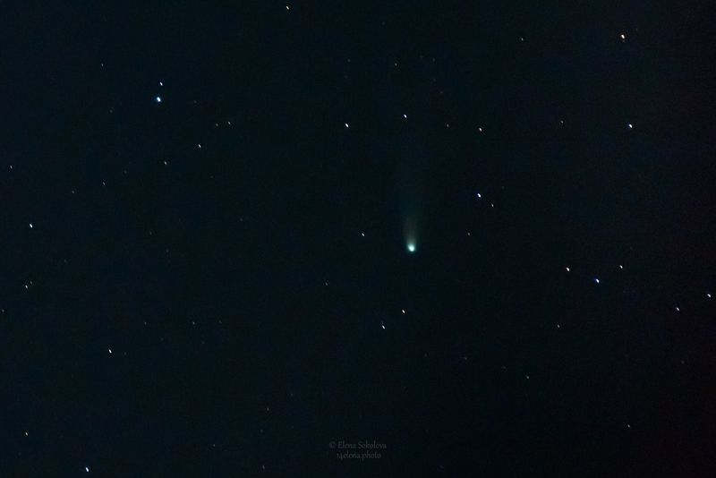 комета Комета C/2025 A6 (Lemmon) фото превью