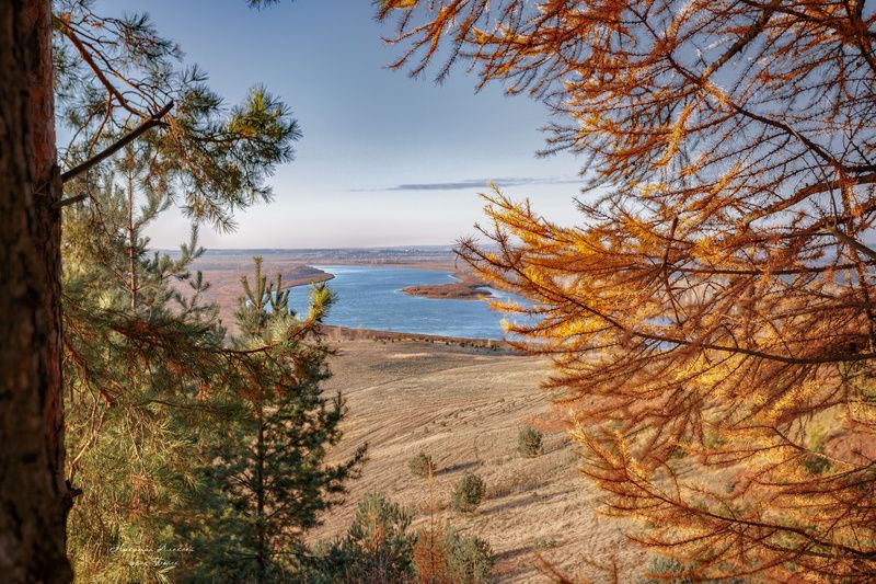 река Агидель, осень 2025 фото превью