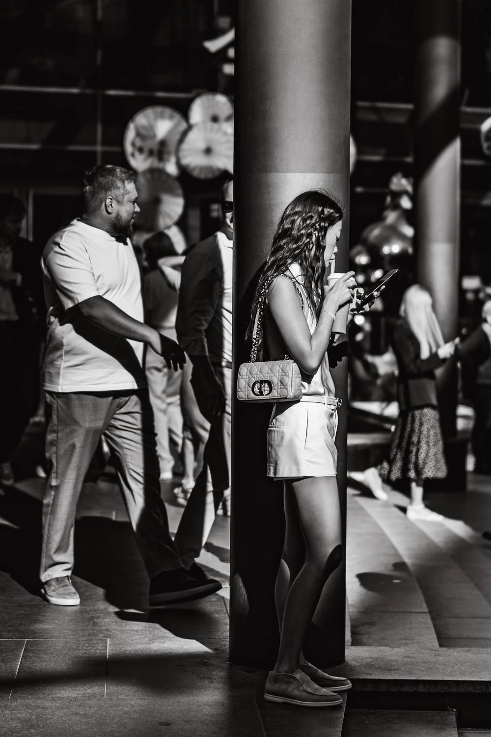 Один солнечный день в осеннем Москва-Сити. Автор: Владимир Бероев , Владимир Бероев