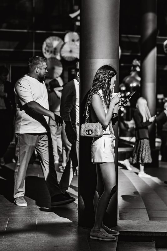 Один солнечный день в осеннем Москва-Ситиphoto preview