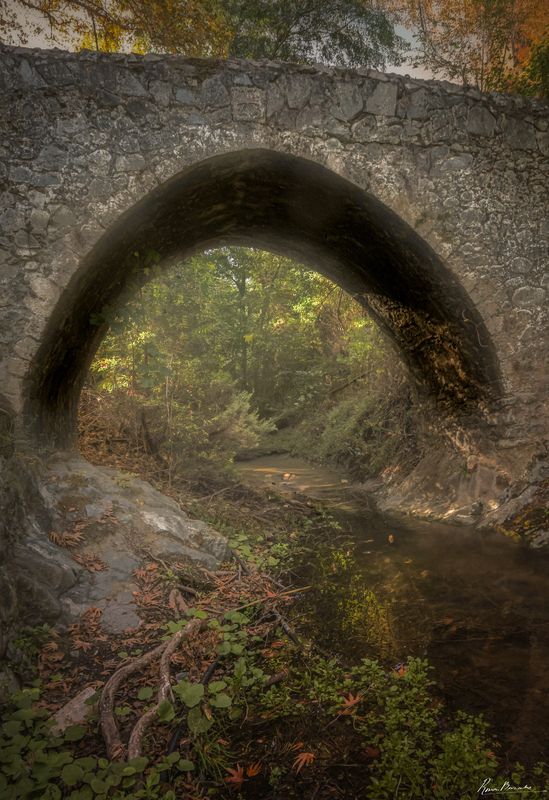 bridge, river, architecture, landscape, cyprus Old Venetian bridge in Kalopanagiotis, Cyprus фото превью