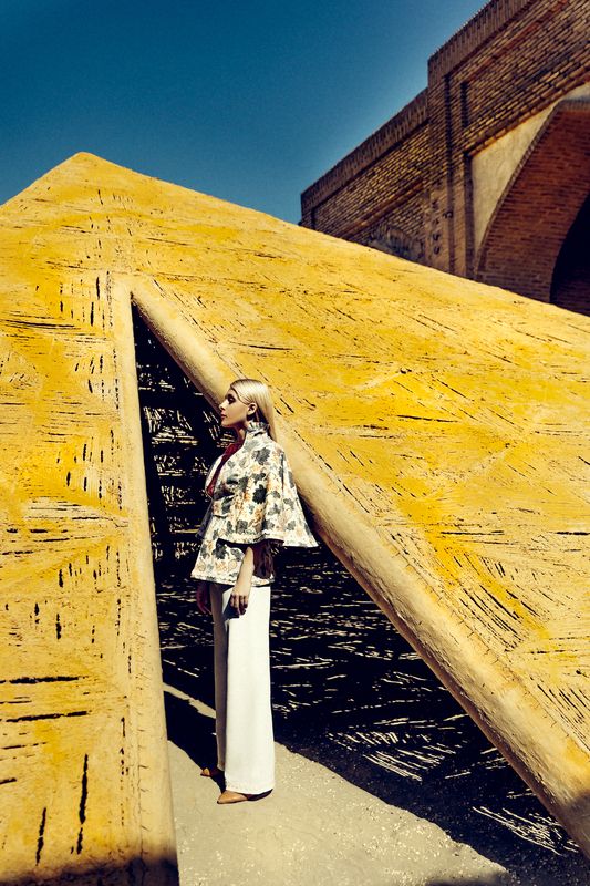 woman, portrait, fashion, beauty, outdoors Pyramids of Bukharaphoto preview