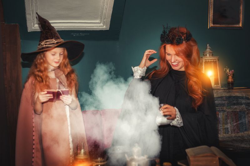 Школа ведьмочекphoto preview