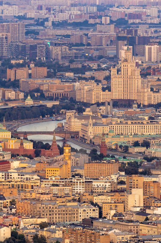 москва, столица, архитектура, москва река, кремль, город, Москва в закатном свете..photo preview