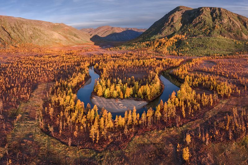 озеро джека лондона Повороты Пурги...photo preview