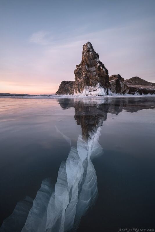 Байкал, Байкальский лед, Ольхон, Малое Море, Иркутск, Огой Ледяные спиралиphoto preview
