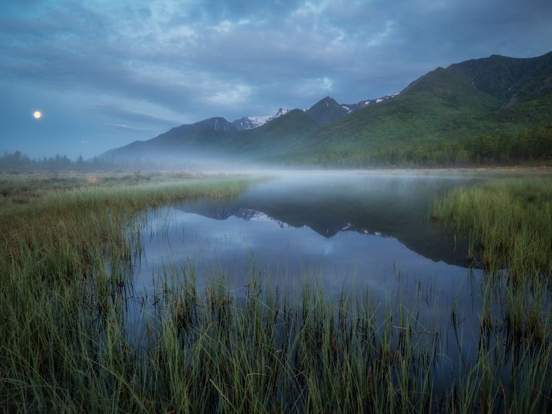 байкал Северный Байкал. Мыс Большая Коса.photo preview