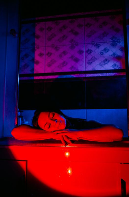 фотосессия в ванной Настяphoto preview