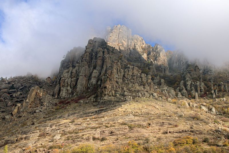 г.демерджи  крым Природный храм- Демерджиphoto preview