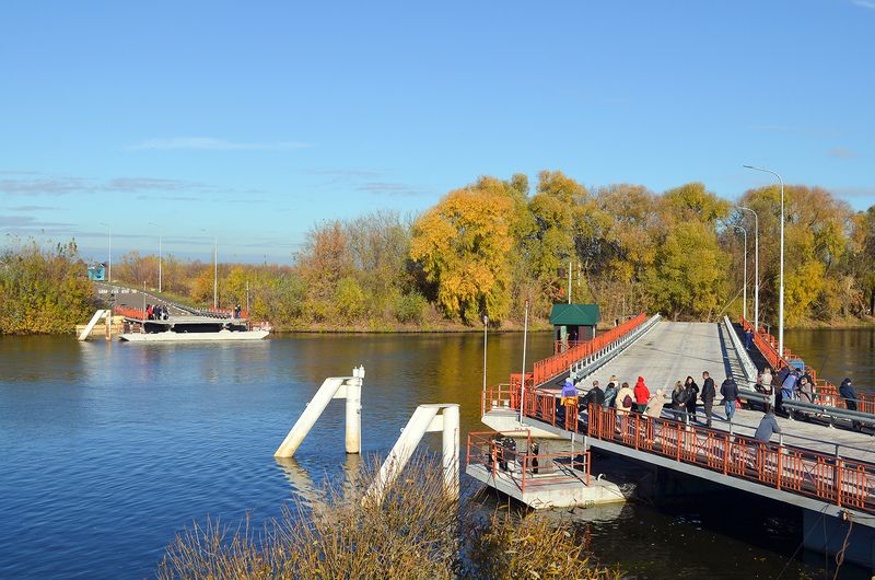 коломна Про уплывающий мостphoto preview