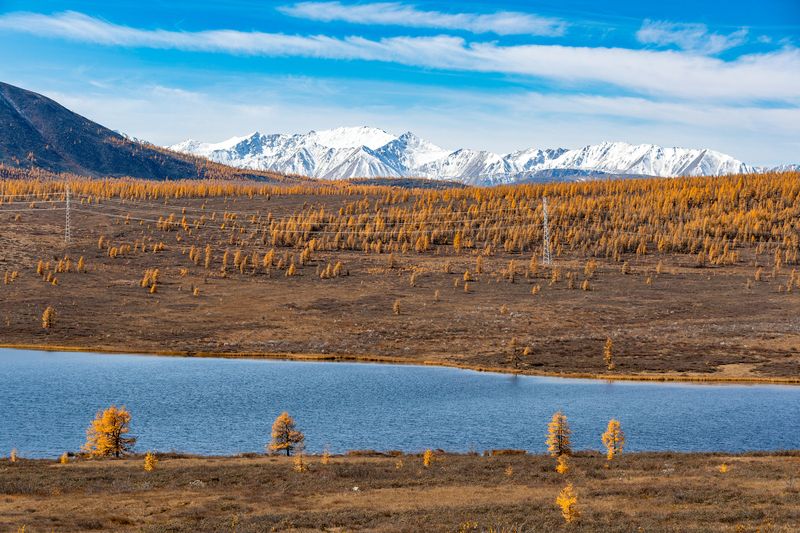 оз. Окинское. Саяны. фото превью
