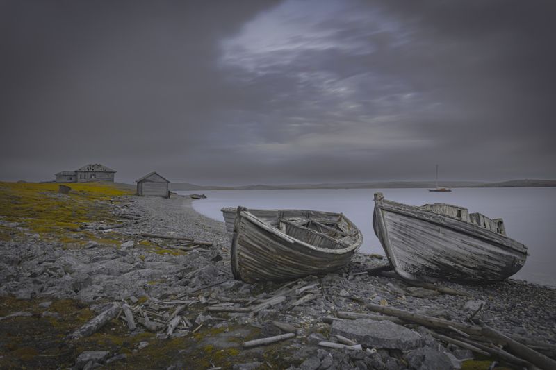 Два состояния одного места. Новая Земляphoto preview