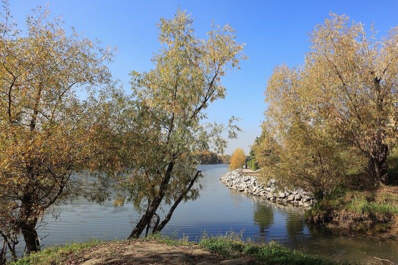 пейзаж,осень,река,деревья,природа Осень пришлаphoto preview