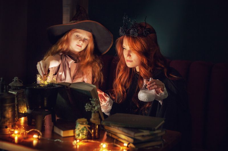 Школа ведьмочекphoto preview