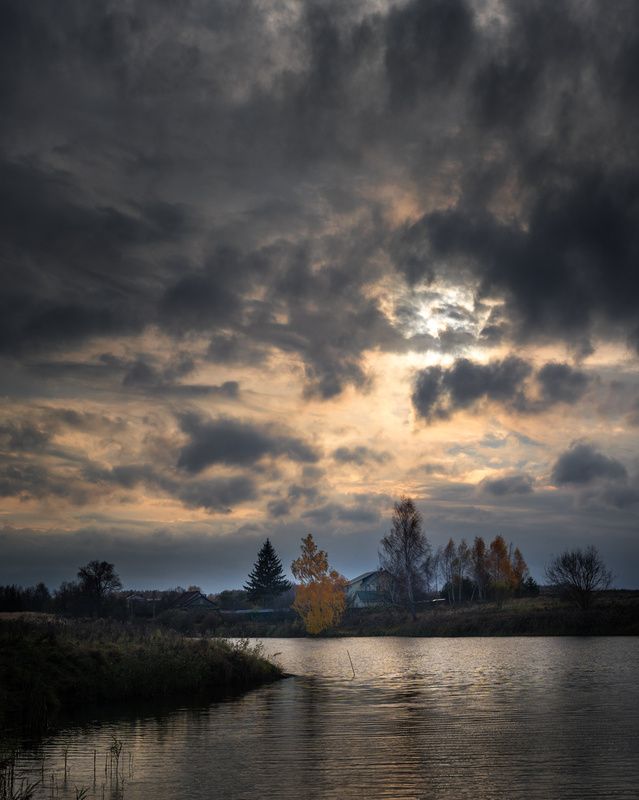 река, свет, день, природа, тульская обл. ***photo preview