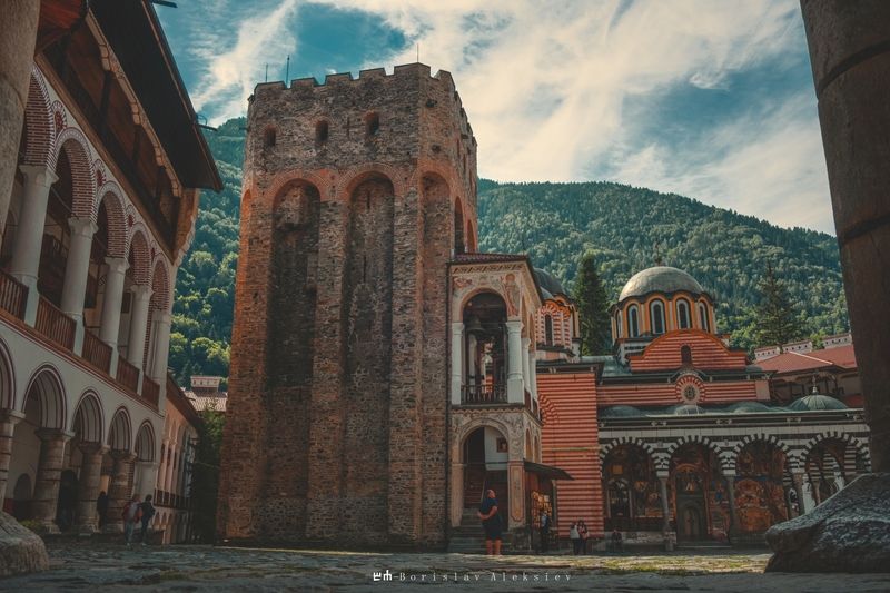 rila monastery,рилски манастир,bulgaria,българия Rila Monastery -Рилски Манастирphoto preview