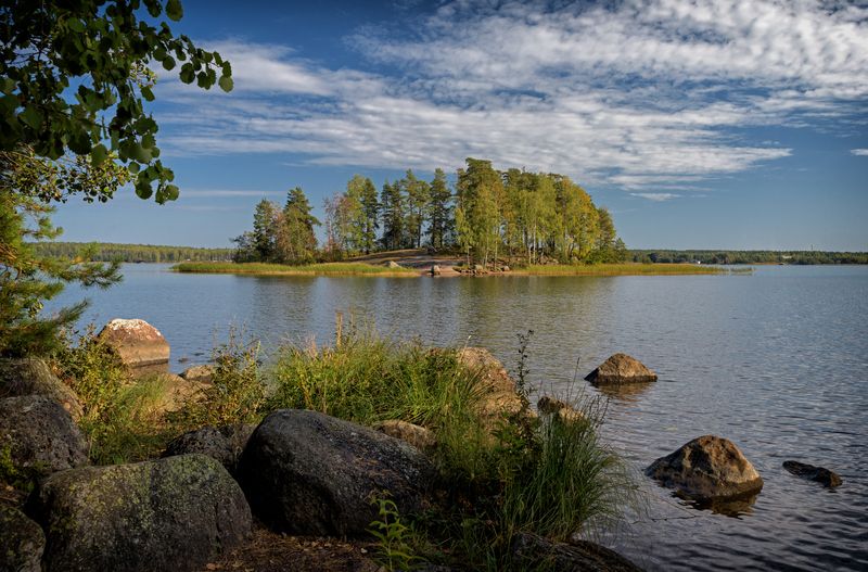 выборг парк монрепо Островphoto preview