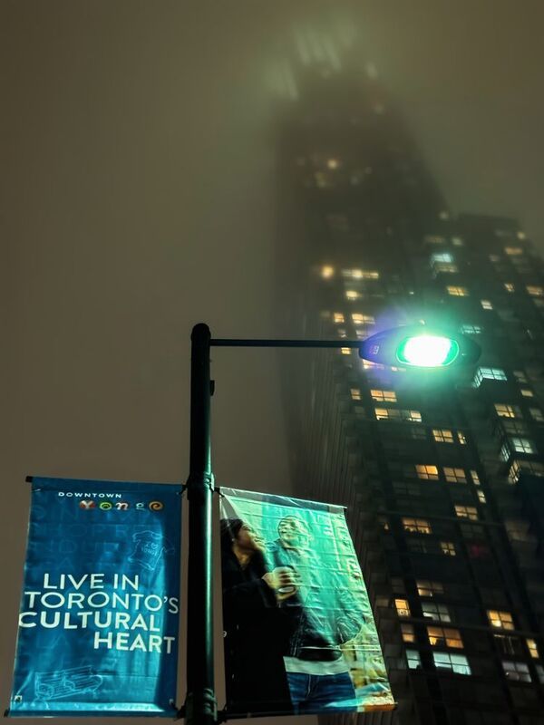 #Building #Sky #Skyscraper #Window #Electricity #Handwriting #Tower #Street light #Tower block #City Cyberpunk themephoto preview