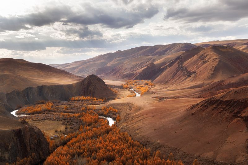 алтай, горный алтай, кокоря Урочище Кокоря фото превью