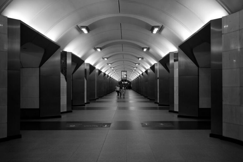 метро, станция, купол, свет, город Купол светаphoto preview