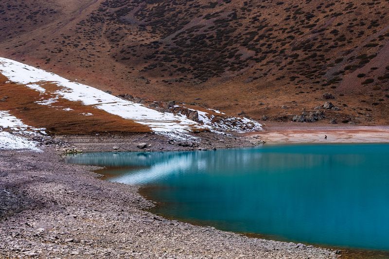 кыргызстан, озеро кель-тор Настроение октябряphoto preview