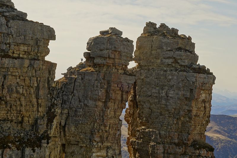 россия, карачаево-черкессия, плато бермамыт, Природа и человекphoto preview