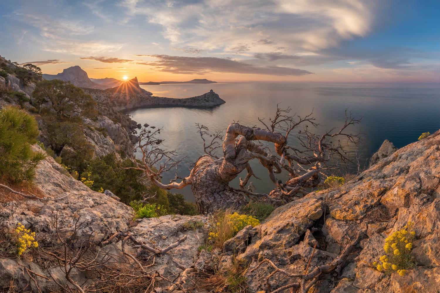 Утро в Новом Свете. Автор: Алексей Королёв крым, новый свет, судак, черное море, пейзаж, природа, море, россия, восход, горы, crimea, novyi svet, sudak, black sea, landscape, nature, sea, russia, sunrise, mountains, Алексей Королёв