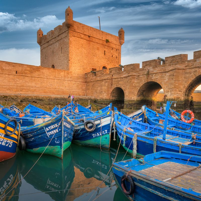 марокко, синие лодки, порт, maroc, marocco, street, city, blue, blue city, cat, etnic, africa, крепость photo preview