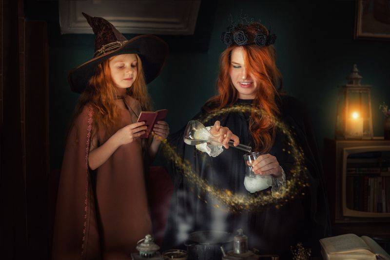 Школа ведьмочекphoto preview