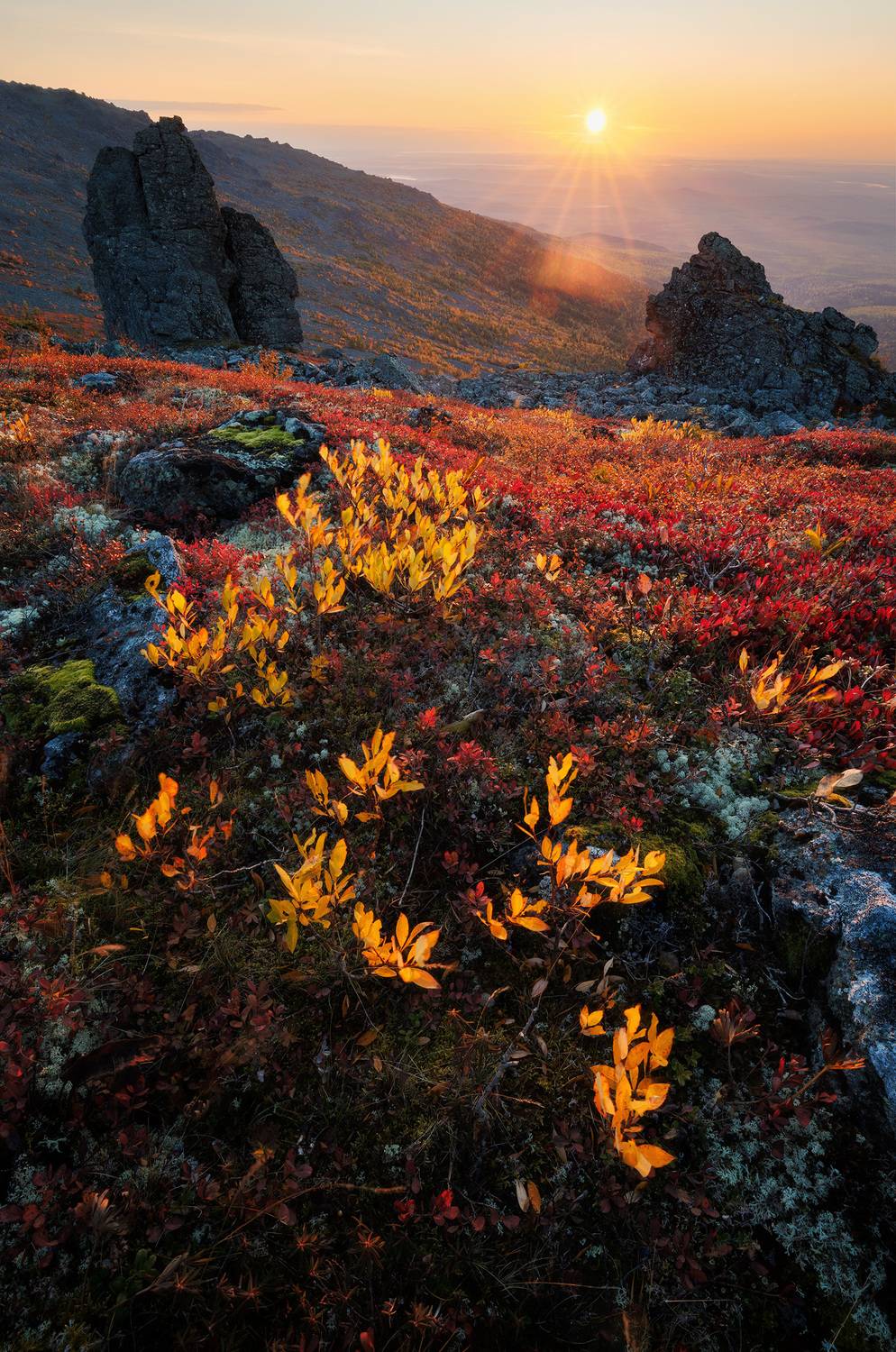 Северный Урал, Урал, тундра, Серебрянский камень, Конжак, Сергей Гарифуллин