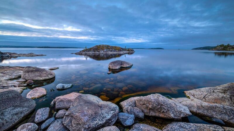 Карелия, Ладога, Питкяранта Острова на Ладогеphoto preview